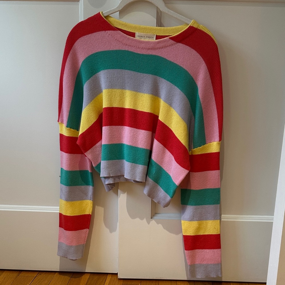 Colorful Striped Sweater